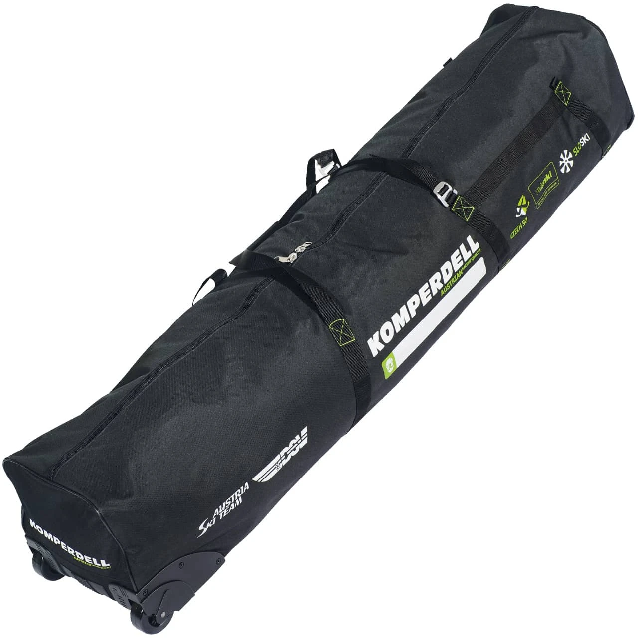 Komperdell Nationalteam FIS Skipool Ski & Poles Wheelie Bag 220 Cm 3 Komperdell Nationalteam FIS Skipool Ski & Poles Wheelie Bag 220 Cm