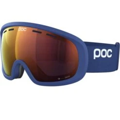 POC Fovea Mid Clarity Lead Blue/spektris Orange
