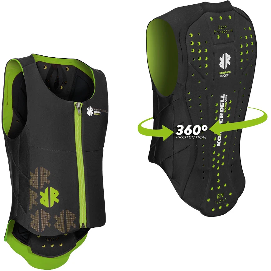 Komperdell Ballistic Vest Cross Junior Green 4 Komperdell Ballistic Vest Cross Junior Green - immagine 2