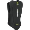 Komperdell Pro Vest ECO Junior Black/lime 1 Komperdell Pro Vest ECO Junior Black/lime -Negozio Di Attrezzatura Da Sci 19 jr pro vest eco 6317 208