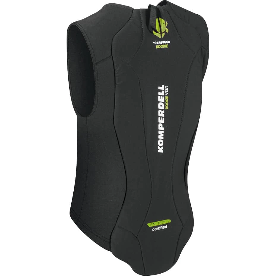 Komperdell Pro Vest ECO Junior Black/lime 3 Komperdell Pro Vest ECO Junior Black/lime