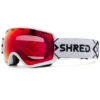 Shred Rarify Bigshow White CBL Blast Mirror + Lente Di Riserva -Negozio Di Attrezzatura Da Sci 19 rarify GORARJ12A
