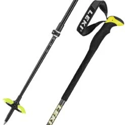 Leki Aergon 3 Anthra/neonyellow