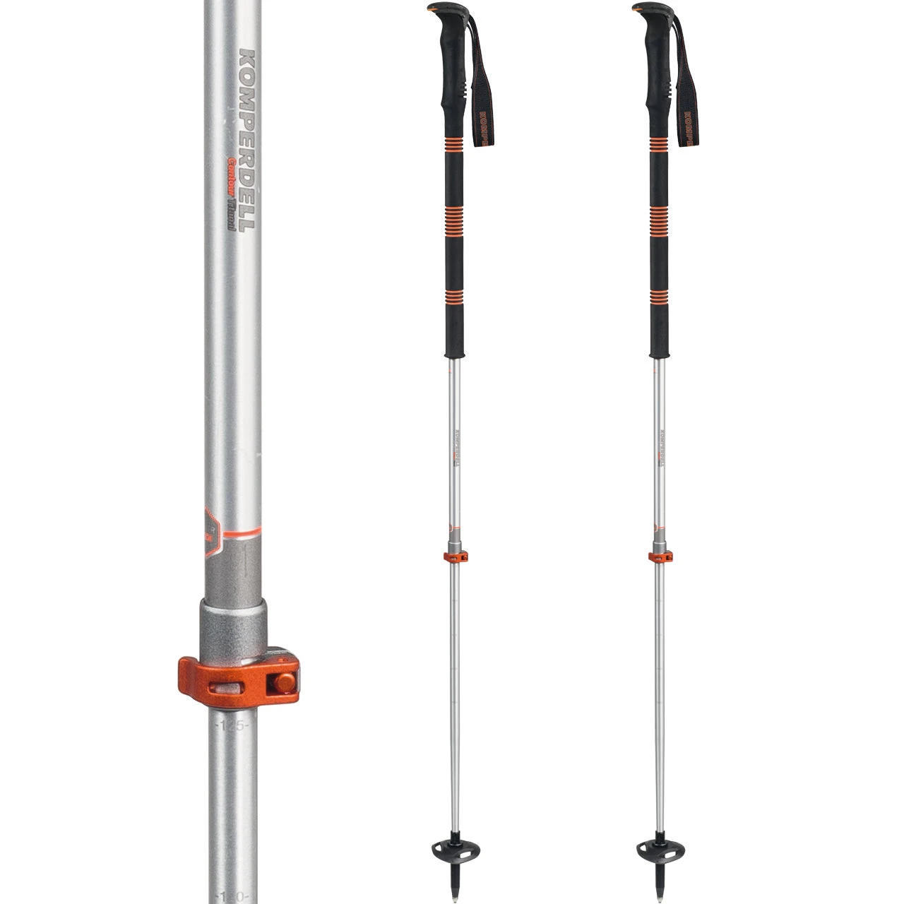 Komperdell Contour Titanal II Foam 4 Komperdell Contour Titanal II Foam - immagine 2