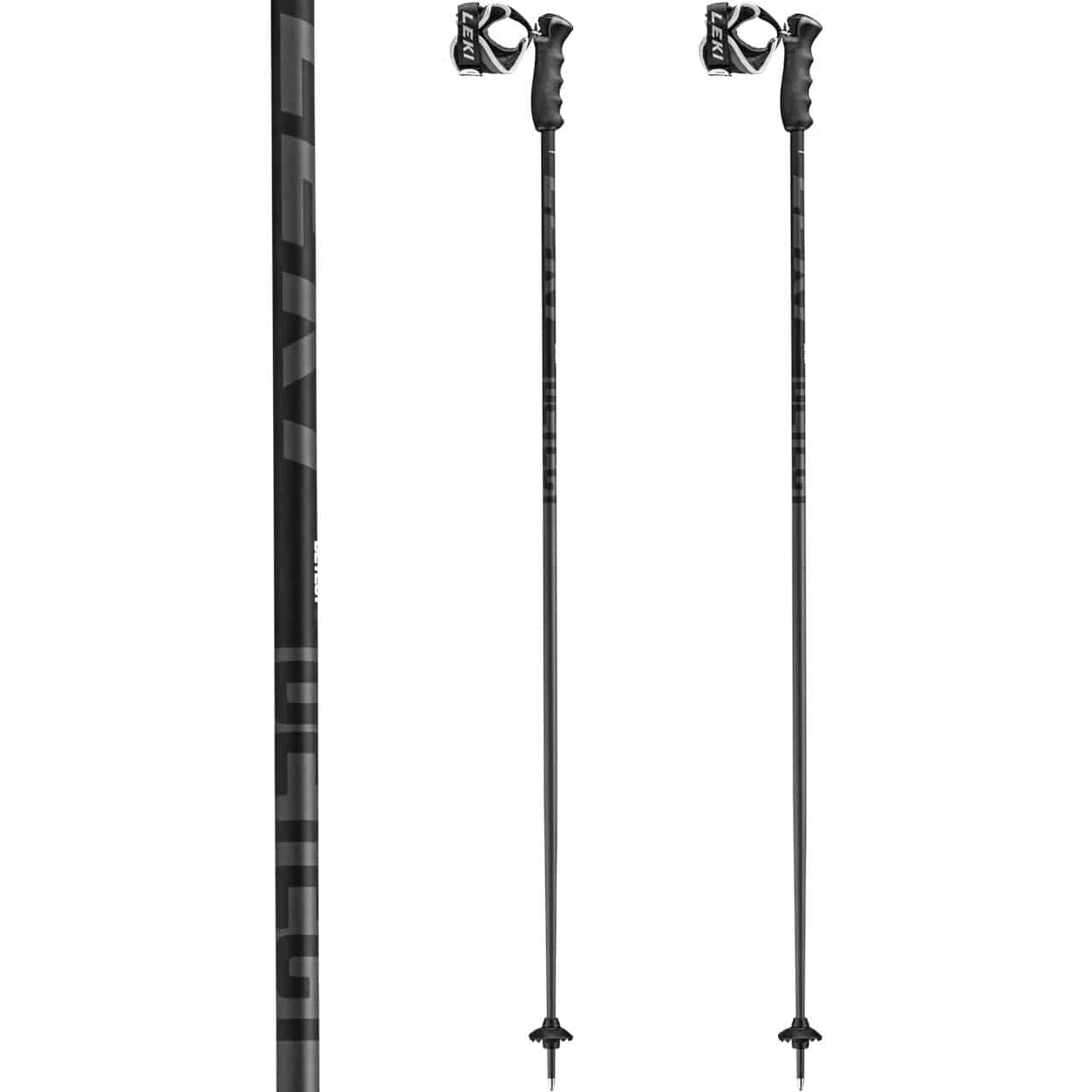 Leki Detect S Dark Anthra/black 4 Leki Detect S Dark Anthra/black - immagine 2