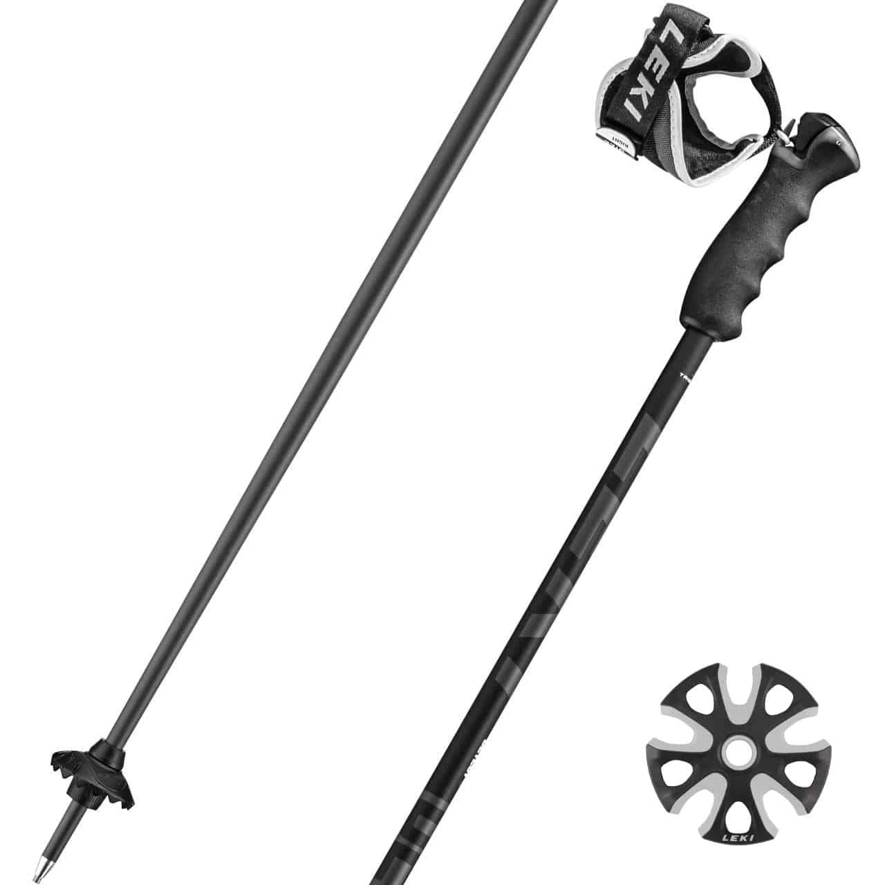 Leki Detect S Dark Anthra/black 3 Leki Detect S Dark Anthra/black