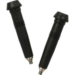 Leki HM Flex Tip (short) Für Alpinstöcke Mit Gewinde 9 Mm (Paar)