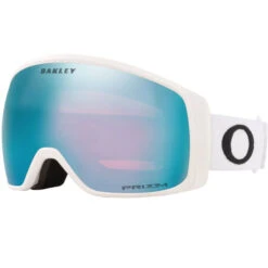 Oakley Flight Tracker M Matte White / Prizm Sapphire Iridium