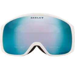 Oakley Flight Tracker M Matte White / Prizm Sapphire Iridium -Negozio Di Attrezzatura Da Sci 20 flight tracker xm OO7105 27 2