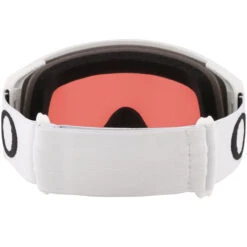 Oakley Flight Tracker M Matte White / Prizm Sapphire Iridium -Negozio Di Attrezzatura Da Sci 20 flight tracker xm OO7105 27 3