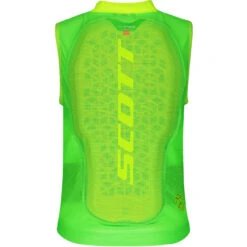 Scott AirFlex Jr Vest Protector High Viz Green