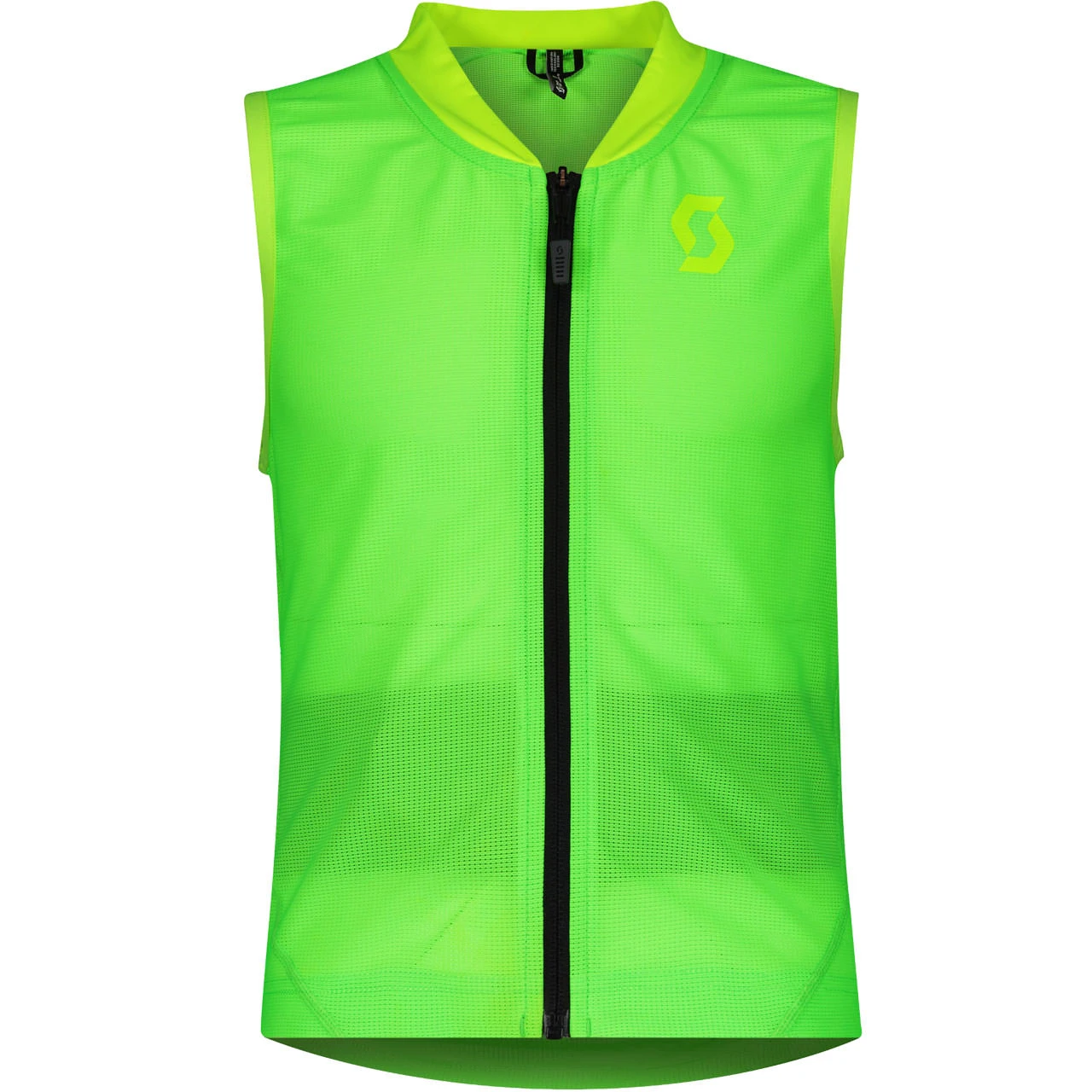 Scott AirFlex Jr Vest Protector High Viz Green 4 Scott AirFlex Jr Vest Protector High Viz Green - immagine 2
