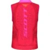 Scott AirFlex Jr Vest Protector High Viz Pink 2 Scott AirFlex Jr Vest Protector High Viz Pink -Negozio Di Attrezzatura Da Sci 20 jr airflex vest 271920 6634