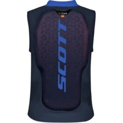 Scott AirFlex Jr Vest Protector Dark Blue/skydive Blue
