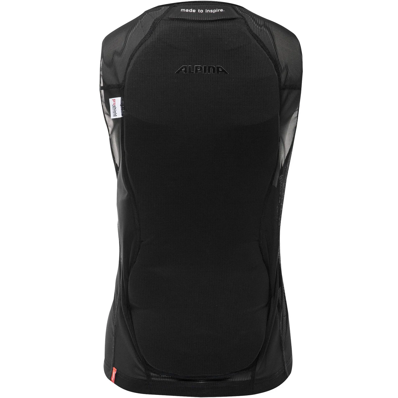 Alpina Proshield Junior Vest Black 3 Alpina Proshield Junior Vest Black