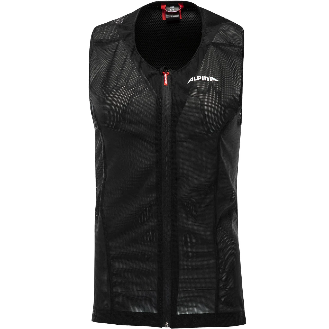Alpina Proshield Junior Vest Black 4 Alpina Proshield Junior Vest Black - immagine 2