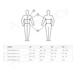 Komperdell Pro Vest ECO Junior Black/lime 7 Komperdell Pro Vest ECO Junior Black/lime -Negozio Di Attrezzatura Da Sci 20 komperdell groessen kinder