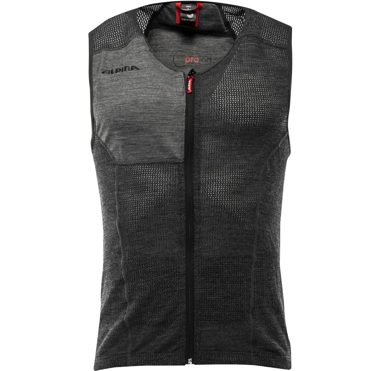 Alpina Prolan Men Vest Dark Grey 4 Alpina Prolan Men Vest Dark Grey - immagine 2