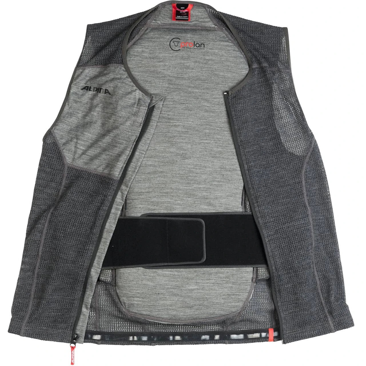 Alpina Prolan Men Vest Dark Grey 5 Alpina Prolan Men Vest Dark Grey - immagine 3