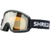 Shred Monocle Black Silver Mirror -Negozio Di Attrezzatura Da Sci 20 monocle GOMONJ11B