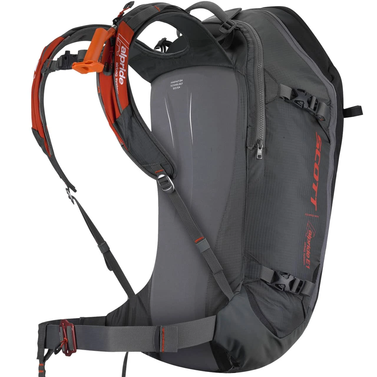 Scott Patrol E1 30 Kit Black/grey 4 Scott Patrol E1 30 Kit Black/grey - immagine 2