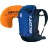 Scott Patrol E1 30 Kit Blue/dark Blue -Negozio Di Attrezzatura Da Sci 20 patrol e1 30 kit blue