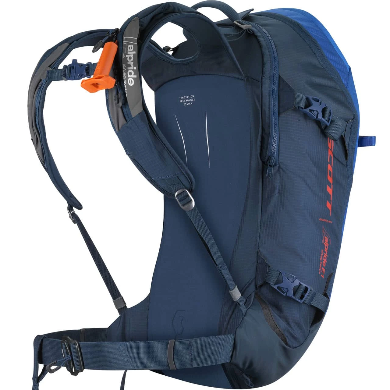 Scott Patrol E1 30 Kit Blue/dark Blue 4 Scott Patrol E1 30 Kit Blue/dark Blue - immagine 2