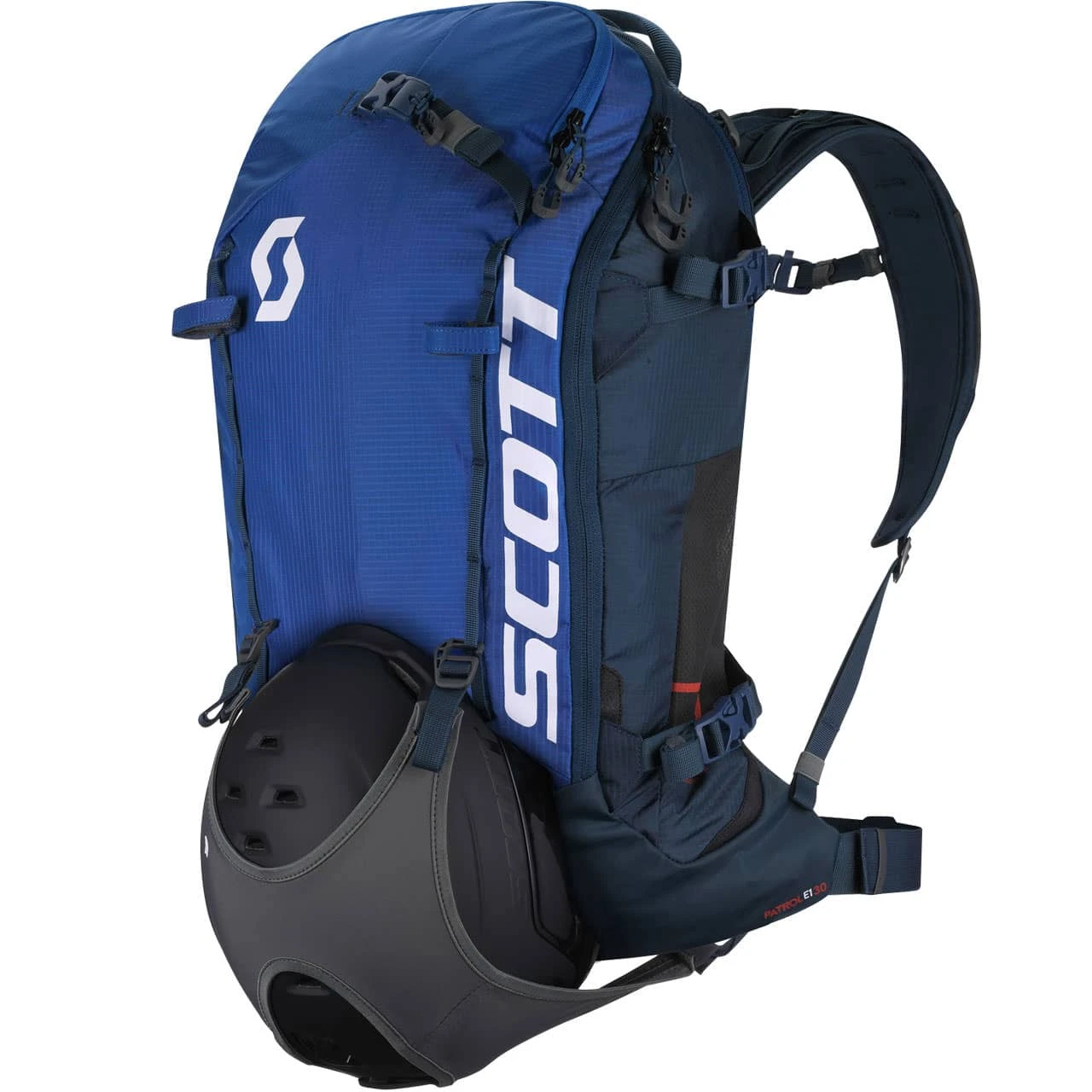 Scott Patrol E1 30 Kit Blue/dark Blue 5 Scott Patrol E1 30 Kit Blue/dark Blue - immagine 3