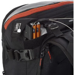 ARVA Backpack Rescuer 32 Pro Black -Negozio Di Attrezzatura Da Sci 20 rescuer 32 pro black 5