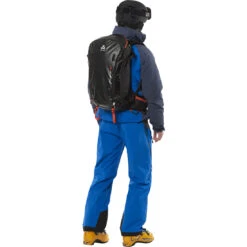 ARVA Backpack Rescuer 32 Pro Black -Negozio Di Attrezzatura Da Sci 20 rescuer 32 pro black 7