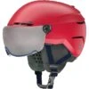 Atomic Savor Visor JR Red -Negozio Di Attrezzatura Da Sci 20 savor visor jr AN5005722