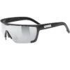 Uvex Sportstyle 707 CV Black Matt / Silver