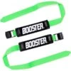 Booster Medium Neon Strap Green (1 Pair)
