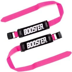 Booster Medium Neon Strap Pink (1 Pair)