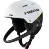 Head Team SL White/black + Chinguard 2 Head Team SL White/black + Chinguard -Negozio Di Attrezzatura Da Sci 20 team sl 320410