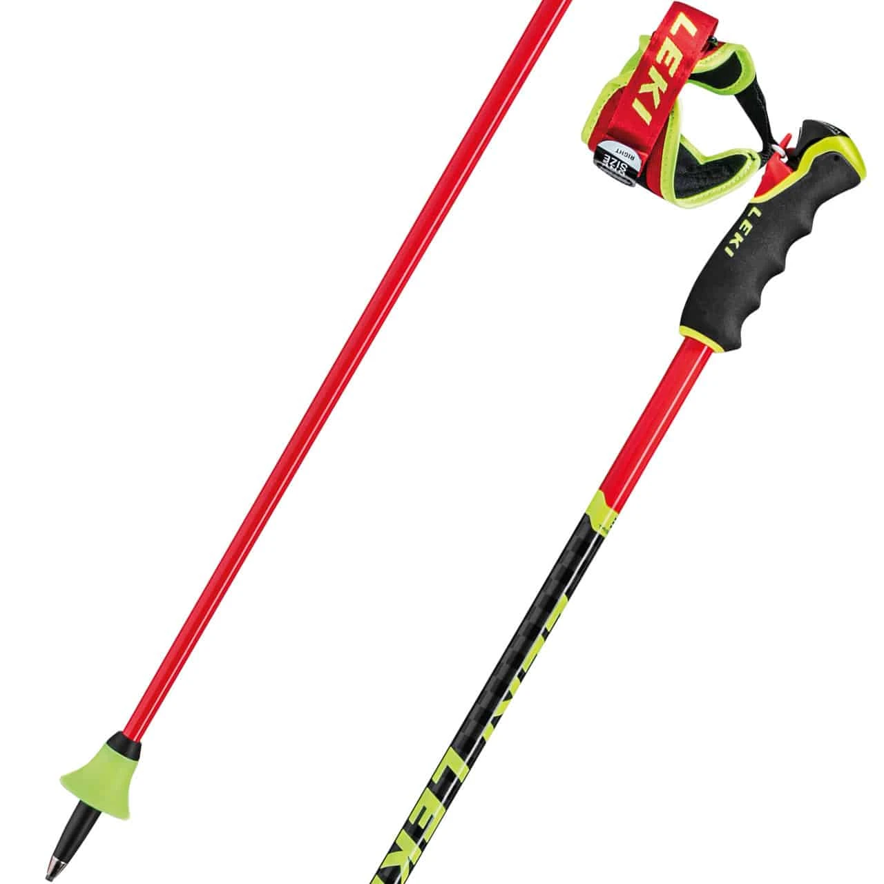 Leki Venom GS 3D Flashred/black/neonyellow (2021/22) 3 Leki Venom GS 3D Flashred/black/neonyellow (2021/22)