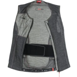 Alpina Prolan Woman Vest Dark Grey -Negozio Di Attrezzatura Da Sci 20 w prolan vest dark grey 2