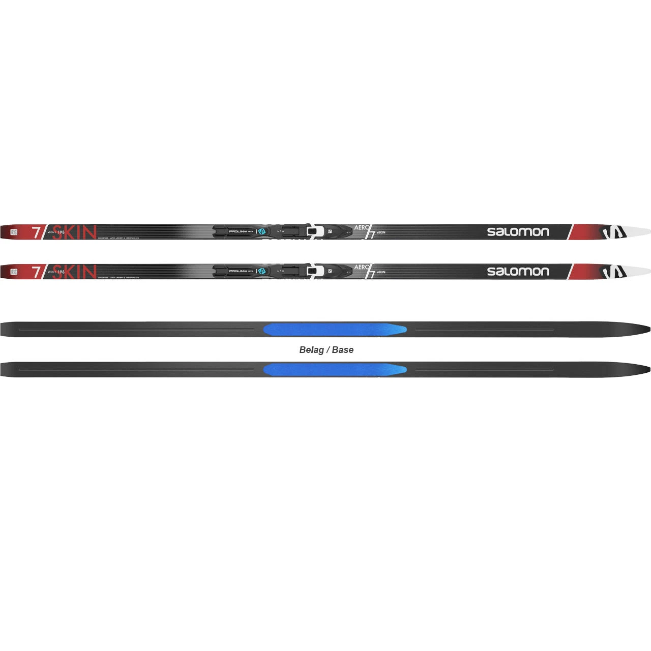 Salomon Aero 7 ESkin (2022/23) - Set Incl. Prolink Shift Pro CL 4 Salomon Aero 7 ESkin (2022/23) - Set Incl. Prolink Shift Pro CL - immagine 2