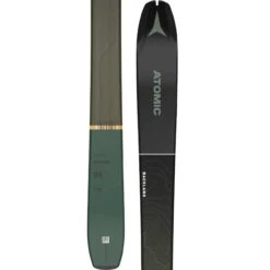 Atomic Backland 95 Black/green (2022/23)