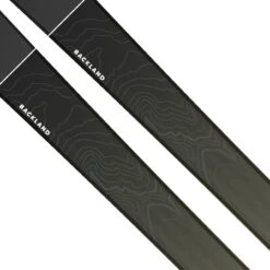 Atomic Backland 95 Black/green (2022/23) -Negozio Di Attrezzatura Da Sci 21 backland 95 AA0028880 3