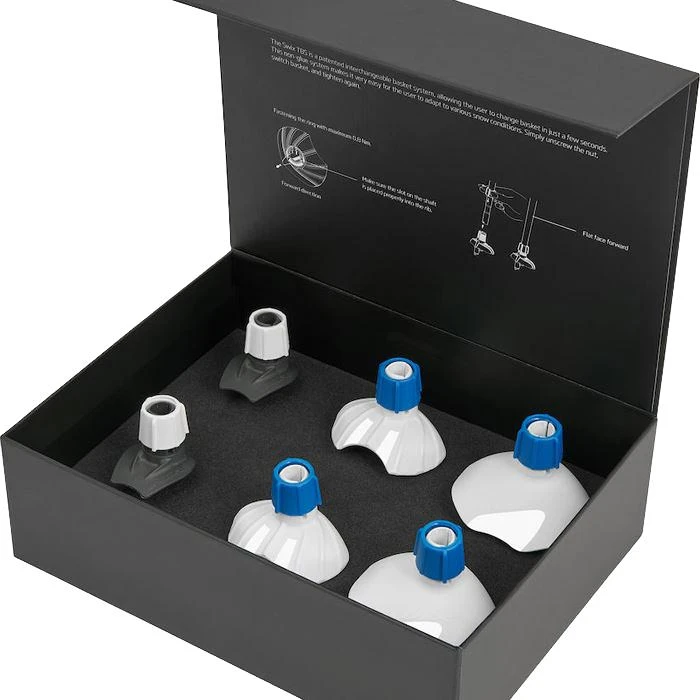 Swix TBS Pendulum Basket Kit 4 Swix TBS Pendulum Basket Kit - immagine 2