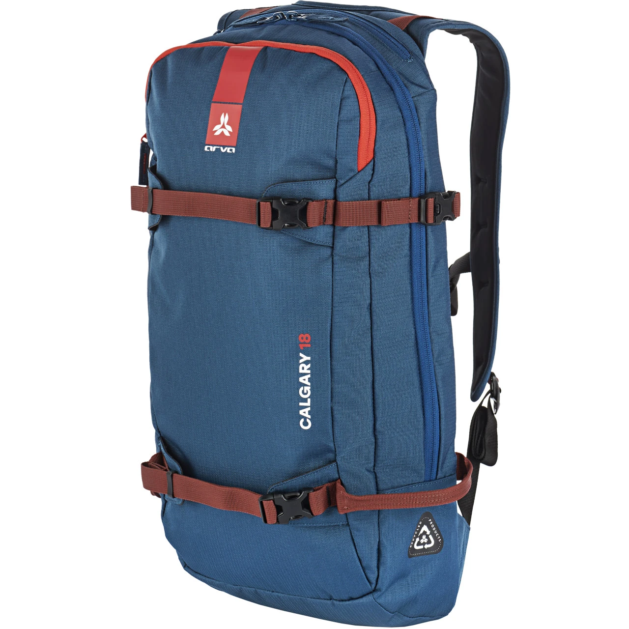 ARVA Backpack Calgary 18 Petrol Blue 3 ARVA Backpack Calgary 18 Petrol Blue