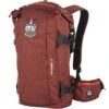 ARVA Backpack Calgary 26 Picture Burgundy -Negozio Di Attrezzatura Da Sci 21 calgary 26 burgundy