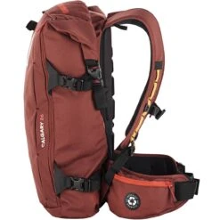 ARVA Backpack Calgary 26 Picture Burgundy -Negozio Di Attrezzatura Da Sci 21 calgary 26 burgundy 2