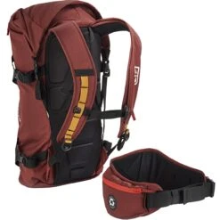 ARVA Backpack Calgary 26 Picture Burgundy -Negozio Di Attrezzatura Da Sci 21 calgary 26 burgundy 3