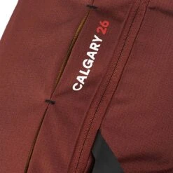 ARVA Backpack Calgary 26 Picture Burgundy -Negozio Di Attrezzatura Da Sci 21 calgary 26 burgundy 4