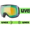 Uvex Downhill 2100 CV Black Matt / Green-orange -Negozio Di Attrezzatura Da Sci 21 downhill 2100 cv S5503922630