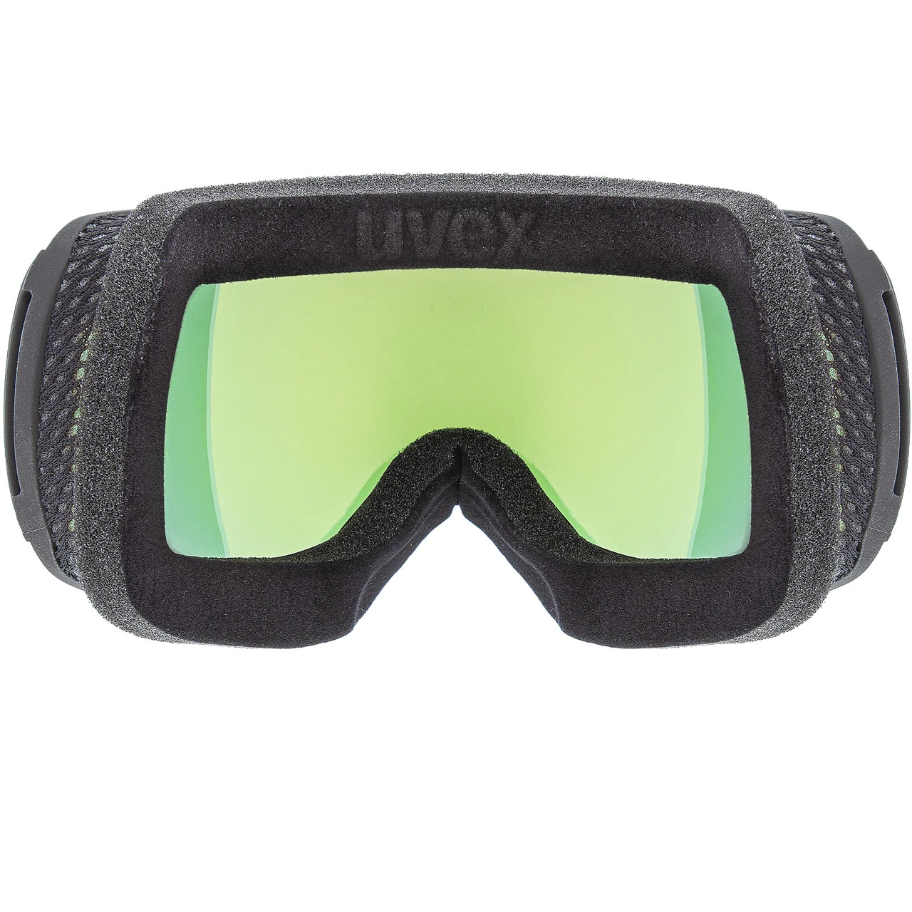 Uvex Downhill 2100 CV Black Matt / Green-orange 5 Uvex Downhill 2100 CV Black Matt / Green-orange - immagine 3