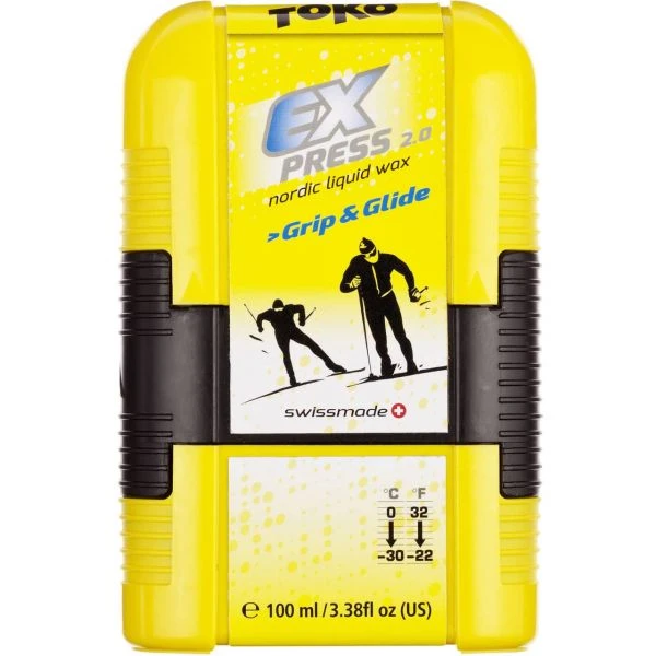 Toko Express Grip & Glide Pocket 100 Ml 3 Toko Express Grip & Glide Pocket 100 Ml