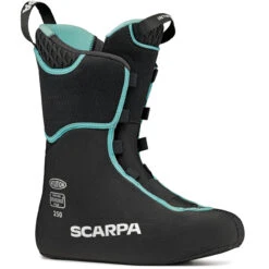 Scarpa Gea Aqua/black 10 Scarpa Gea Aqua/black -Negozio Di Attrezzatura Da Sci 21 gea 12053 L 3